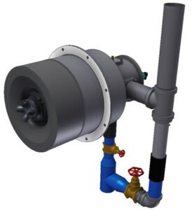 Quemadores Autorrecuperativos Alta Velocidad Llama Plana