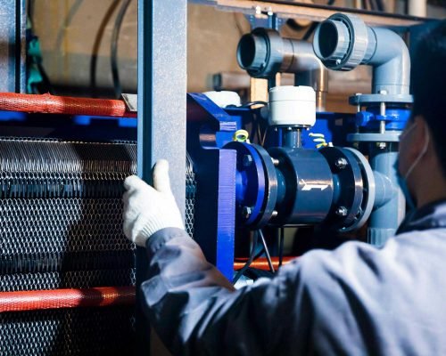 Combustion industrial